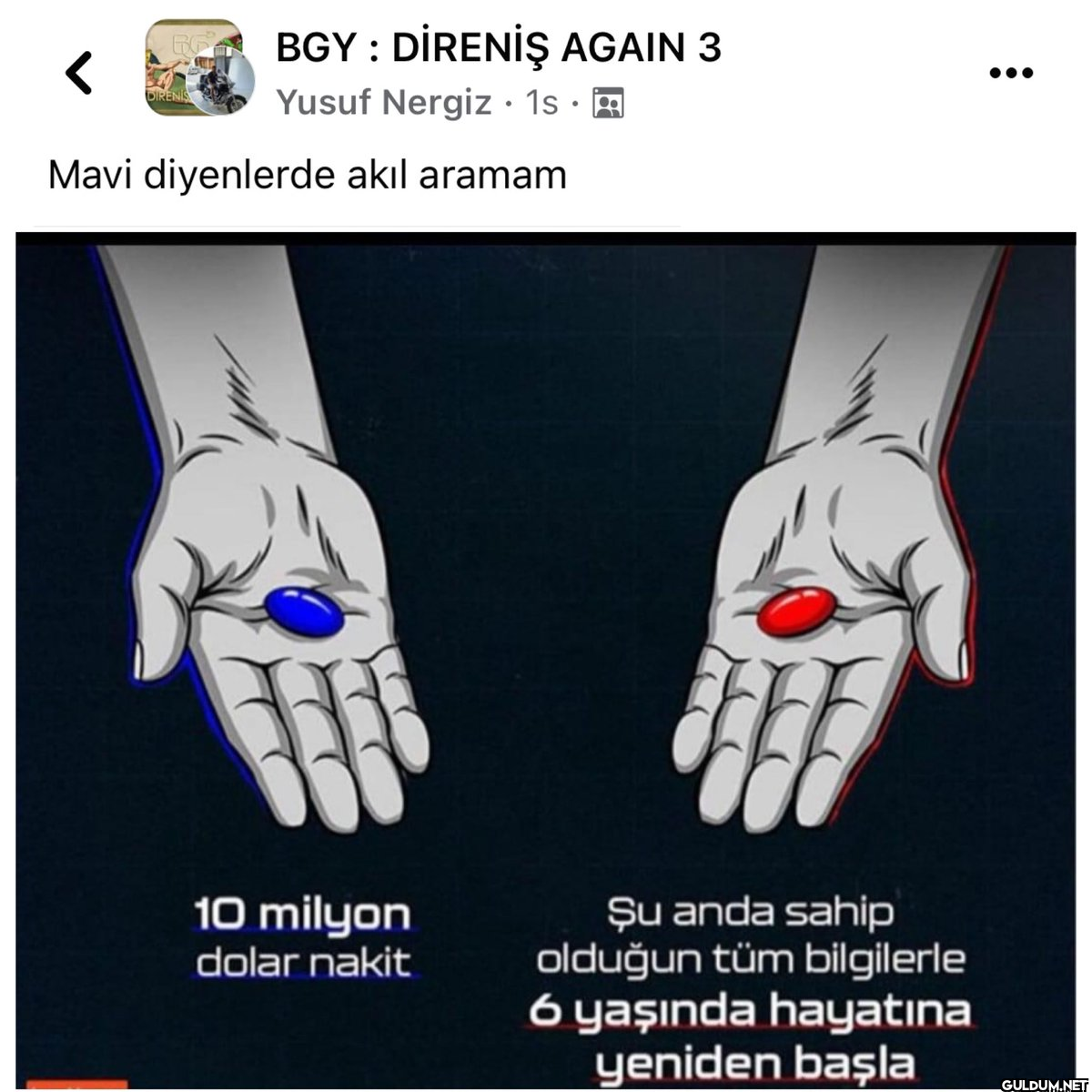 Ne seçerdiniz grup 2’ye...