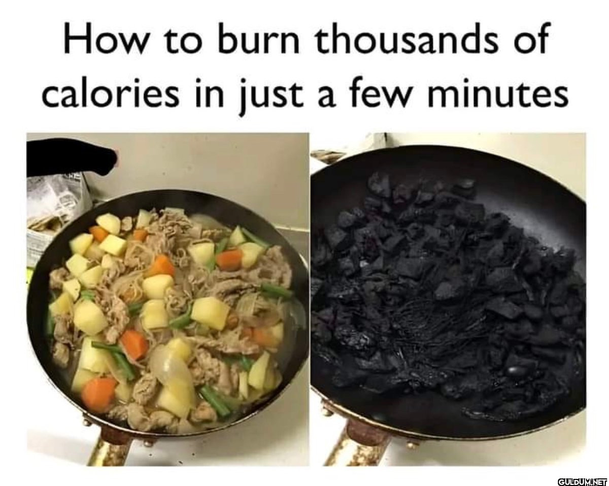 How to burn thousands of...