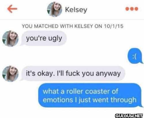 she moving crazy  Kelsey...