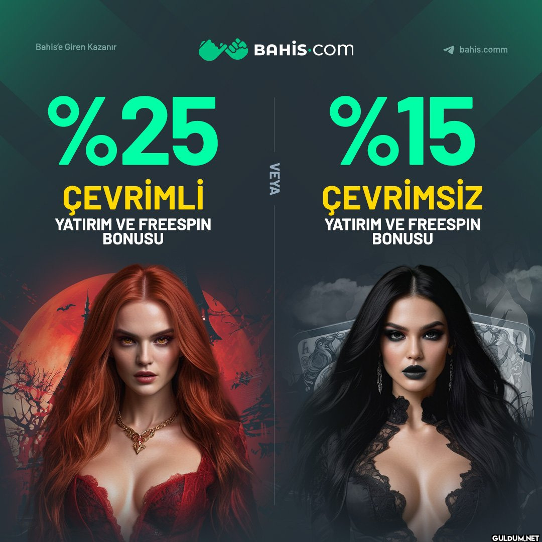 Yüksek Bonuslarla...