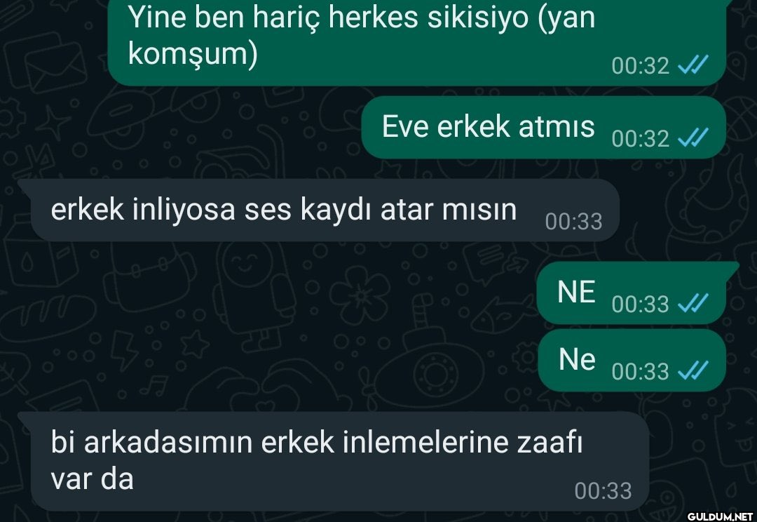 :D  Yine ben hariç herkes...