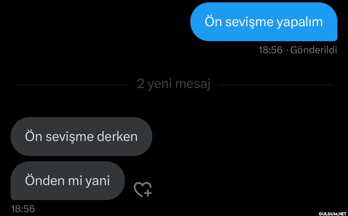 evet  Ön sevişme derken...