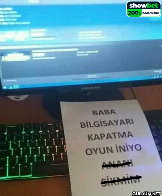 showbet 200₺ KAZANDINIZ!...