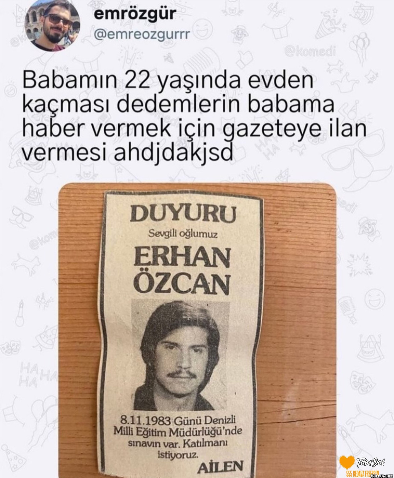 ek emrözgür @emreozgurrr...
