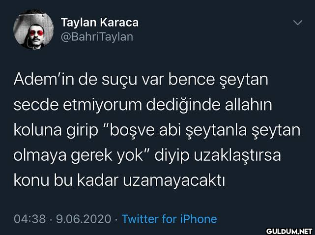 Taylan Karaca @BahriTaylan...