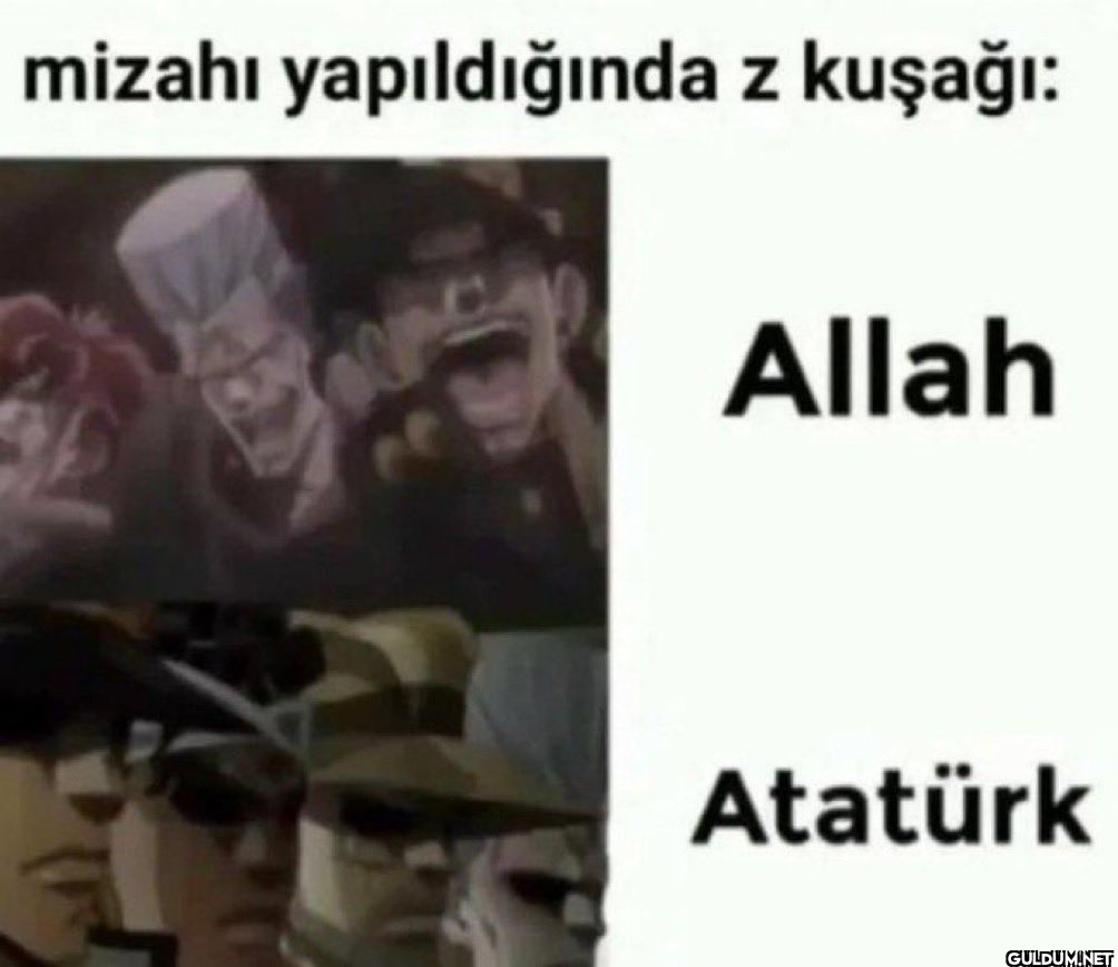 mizahı yapıldığında z...