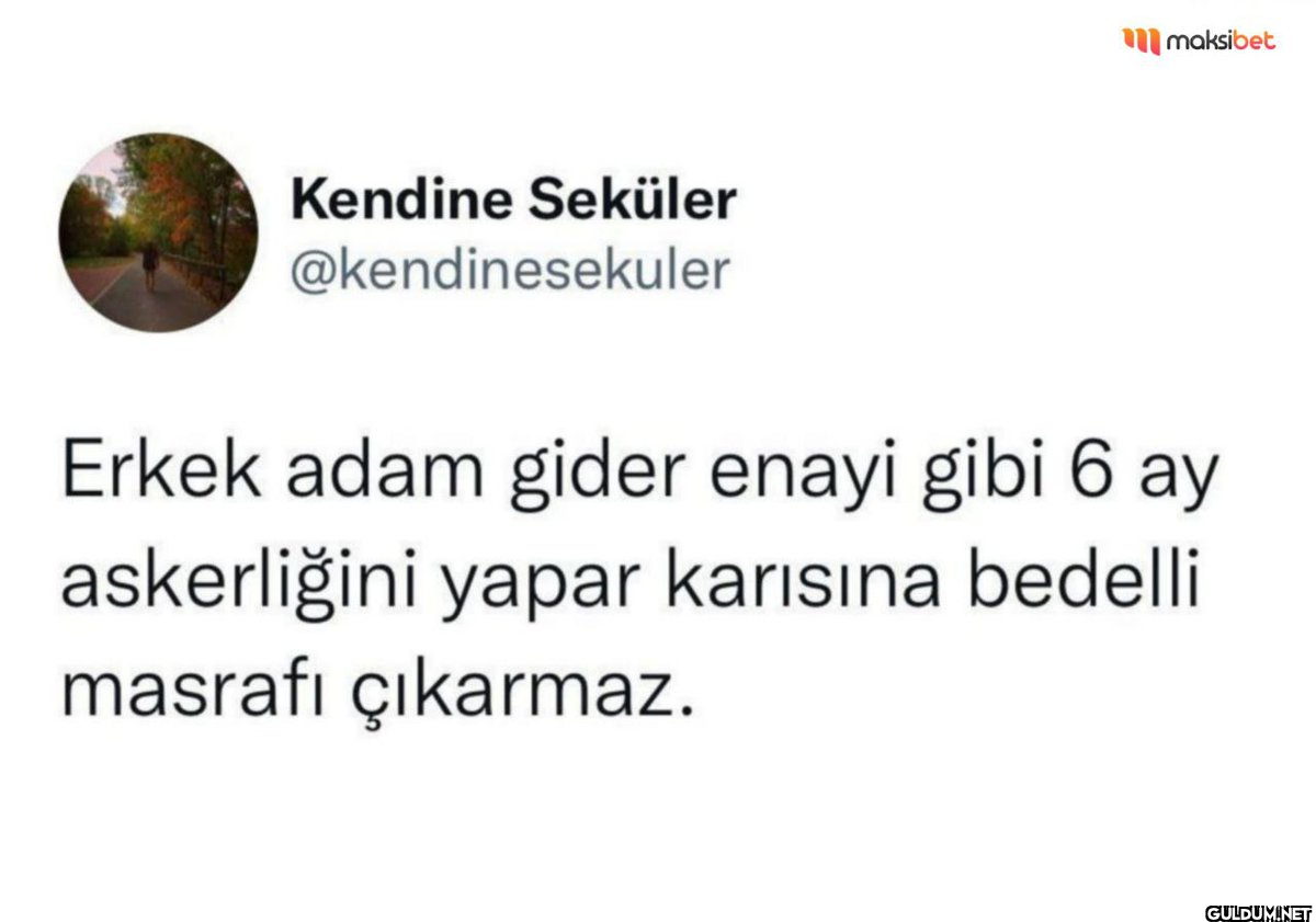 maksibet Kendine Seküler...