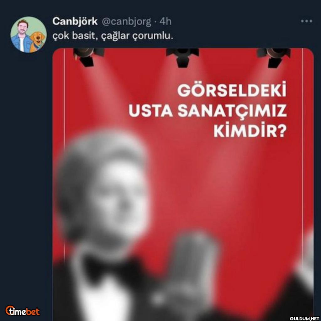 timebet Canbjörk...