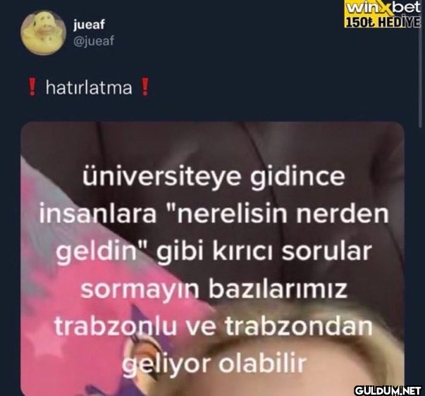 jueaf @jueaf ! hatırlatma...