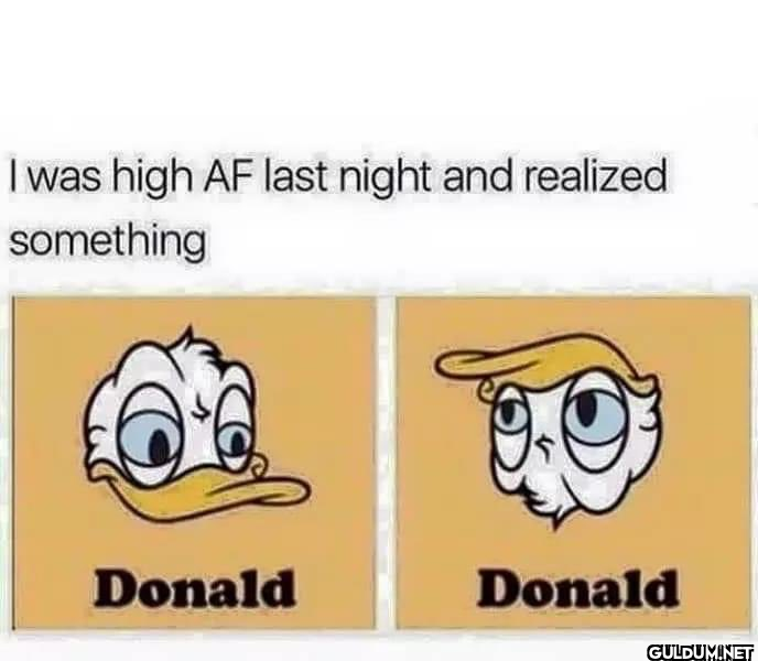 I was high AF last night...