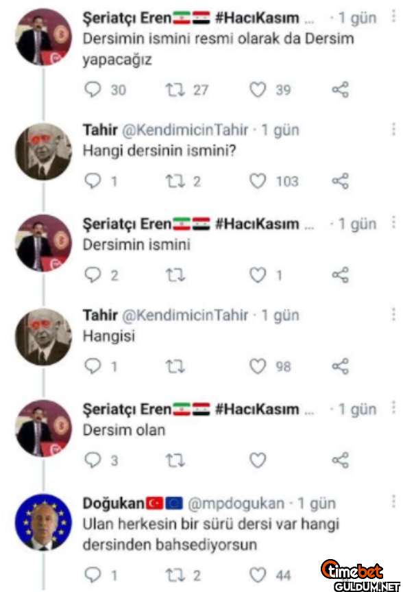 Şeriatçı Eren #HacıKasım 1...