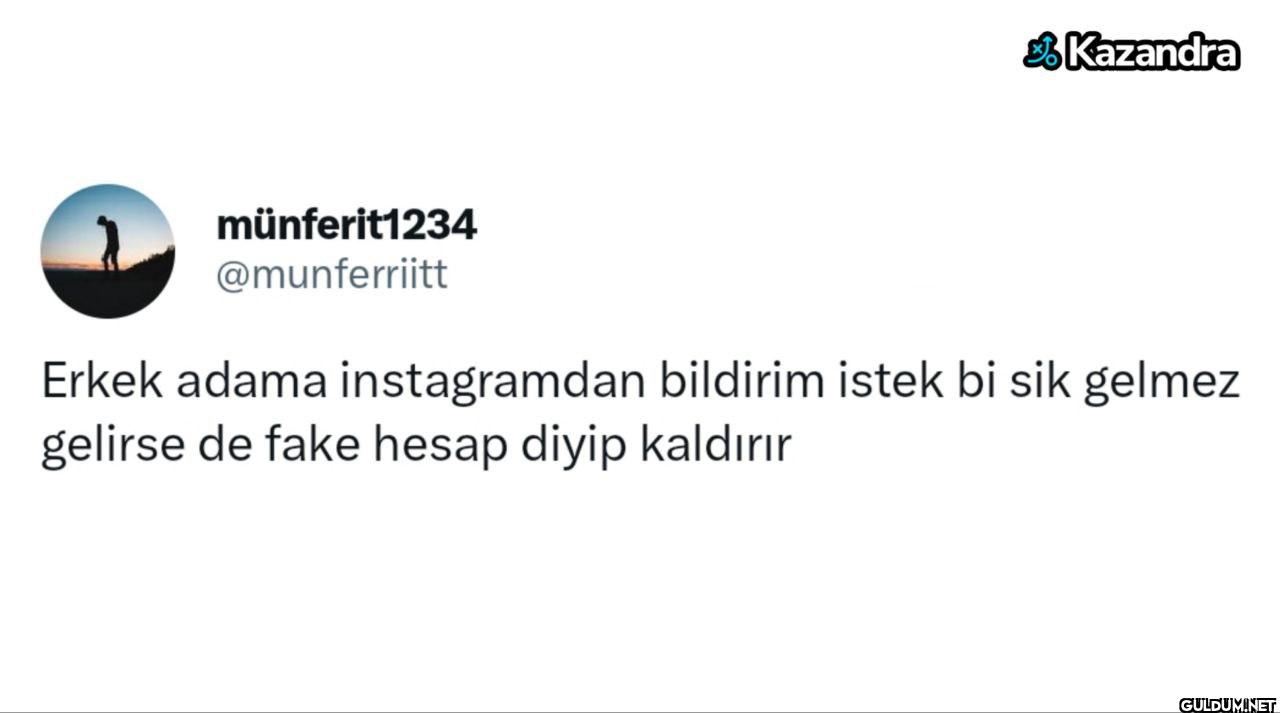 Kazandra Erkek adama...