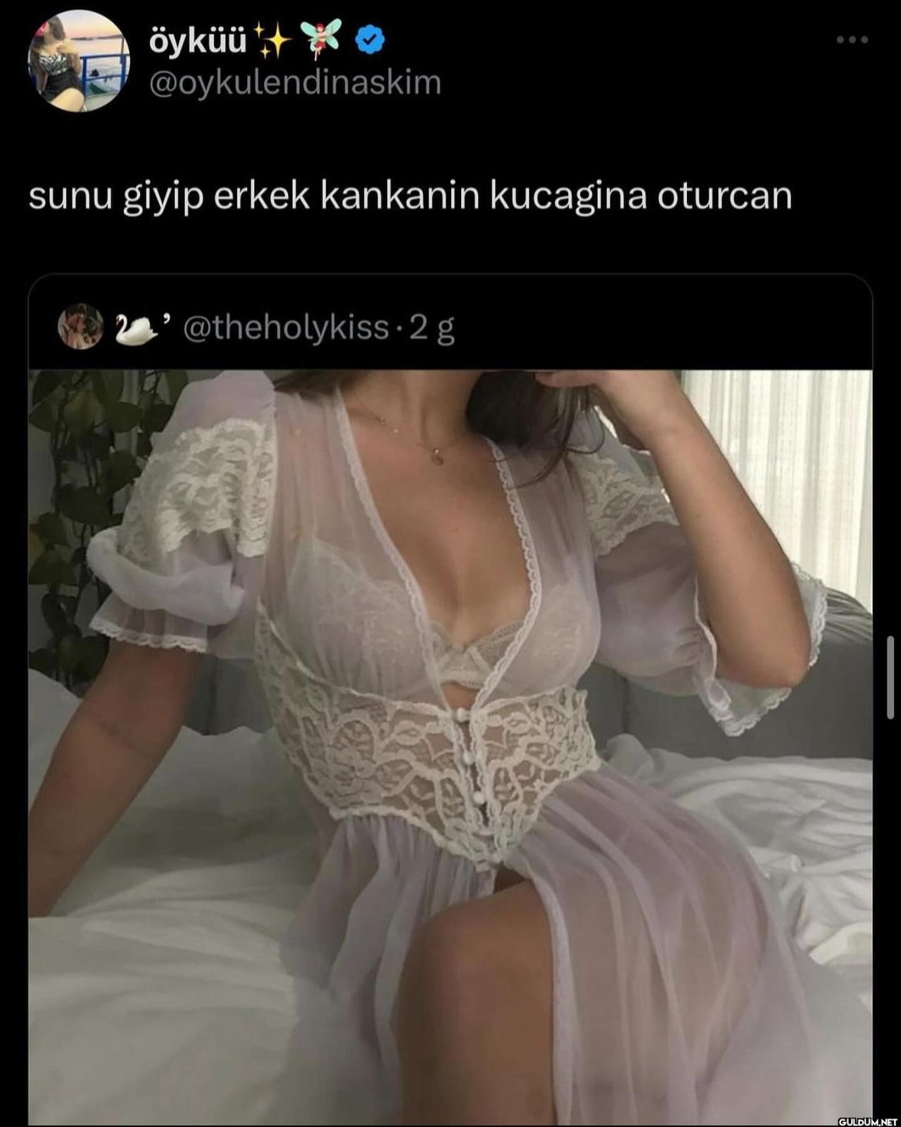 kimin kucagina?   sunu...