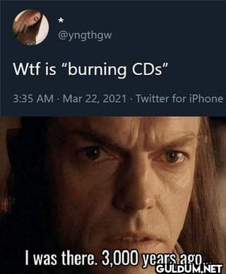 Can't mention cassettes...