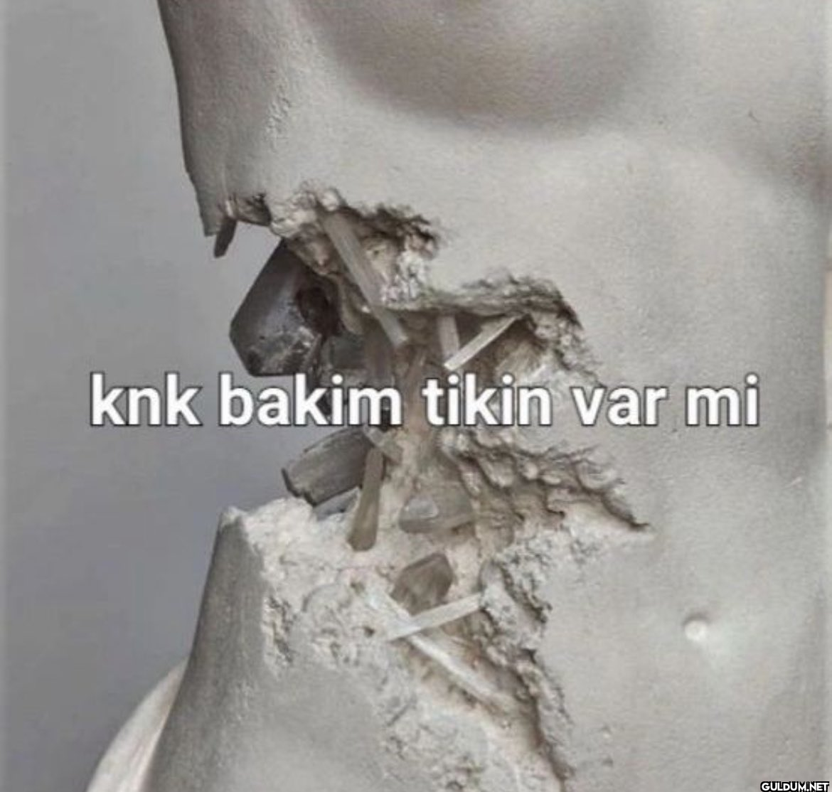knk bakim tikin var mi