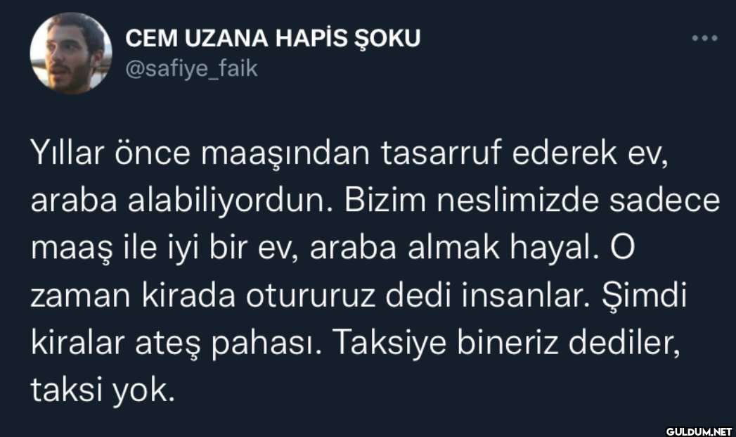 CEM UZANA HAPİS ŞOKU...