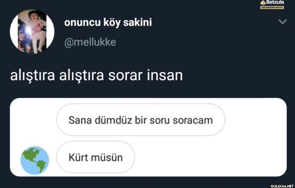 onuncu köy sakini...