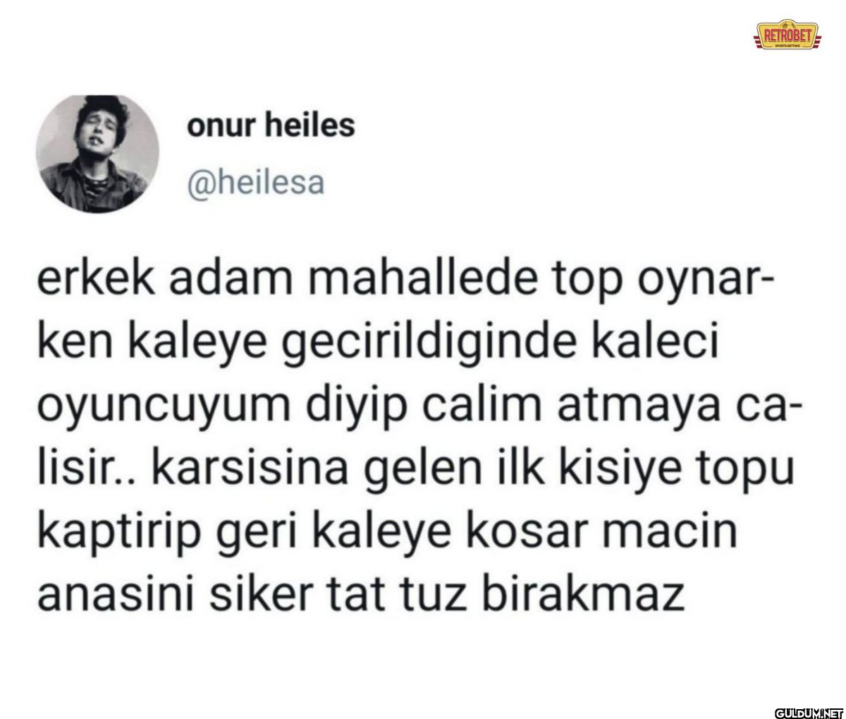 RETROBET onur heiles...
