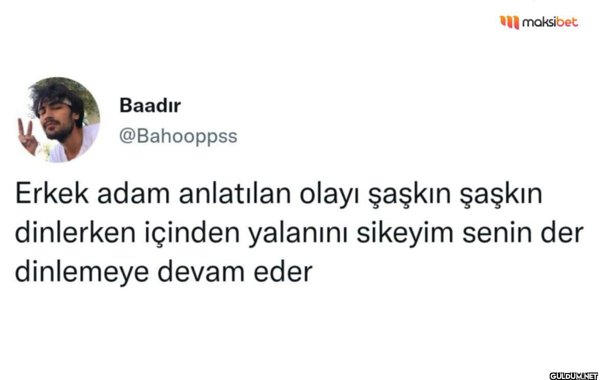 maksibet Baadır @Bahooppss...