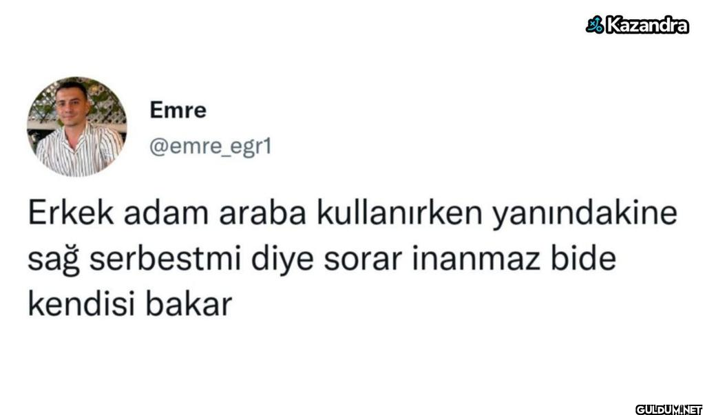 Kazandra Emre @emre_egr1...