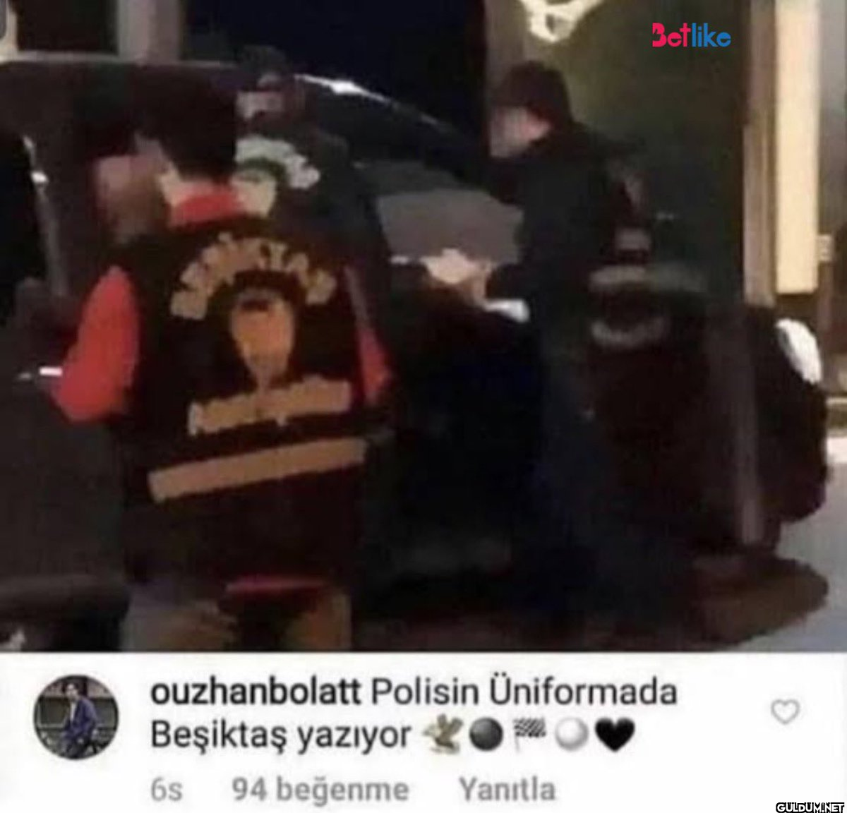 Boşluğuma geldi  A Betlike...