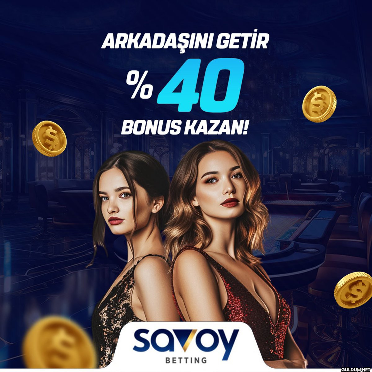 #Savoybetting'te Şans...