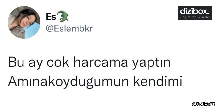 Es @Eslembkr Bu ay cok...