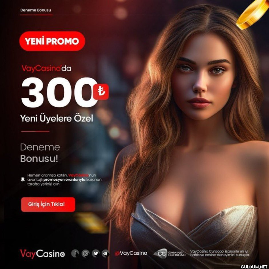 YENİ ÜYELERE ÖZEL 300 TL...
