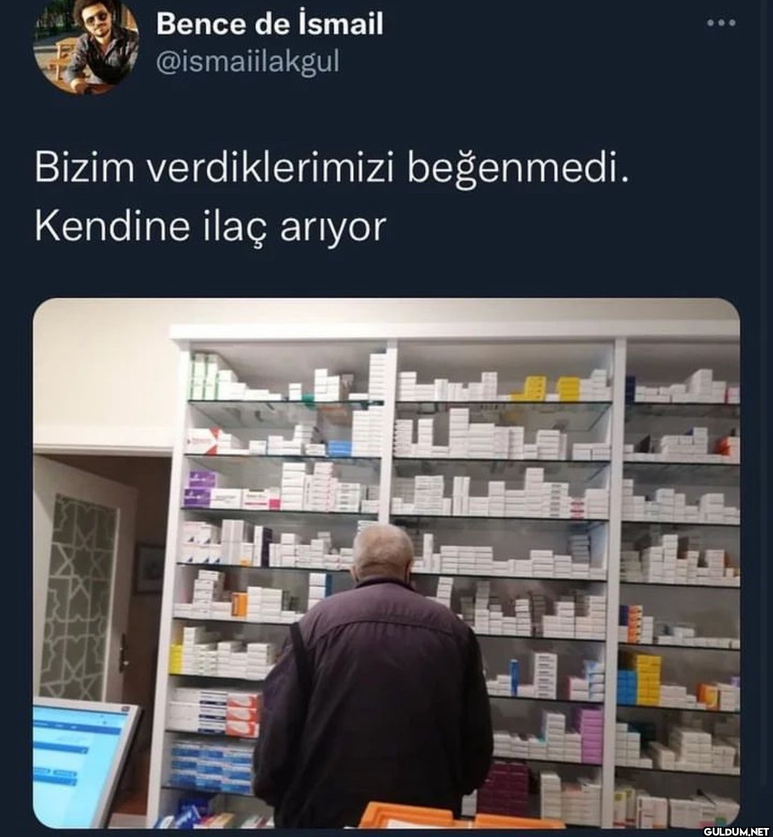 Bence de İsmail...