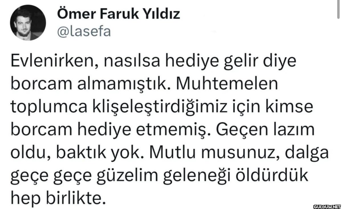 Ömer Faruk Yıldız @lasefa...
