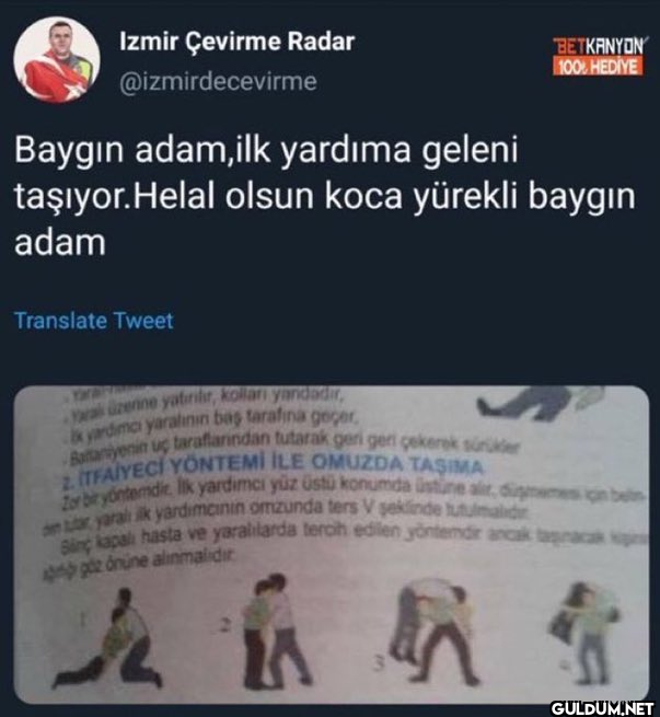 Izmir Çevirme Radar...