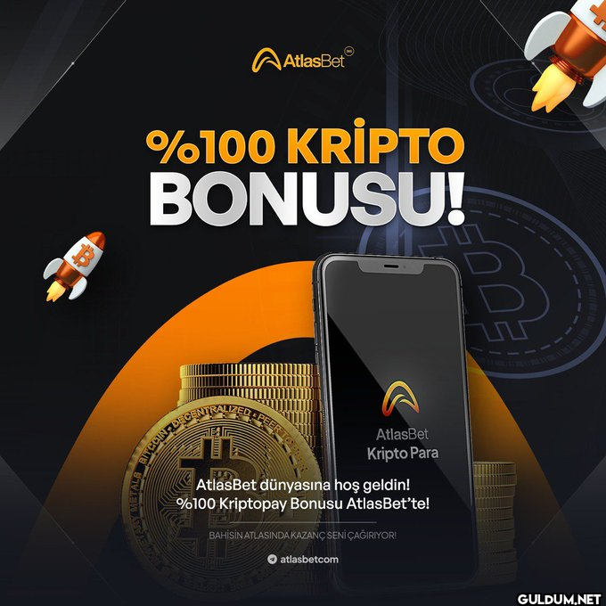 Kripto yöntemi ile...