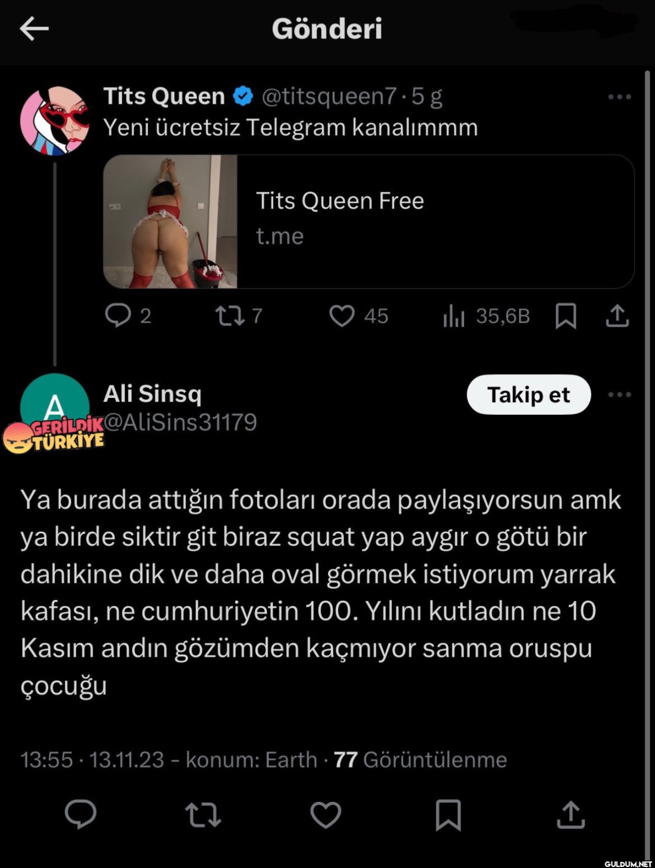 Gönderi Tits Queen ❤...