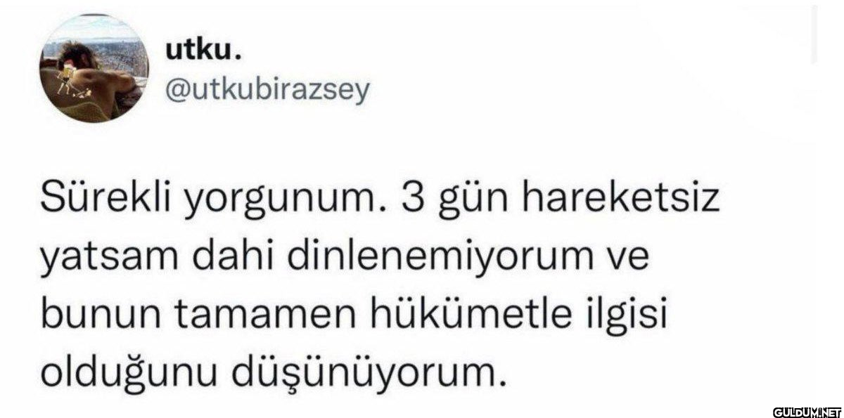 utku. @utkubirazsey...