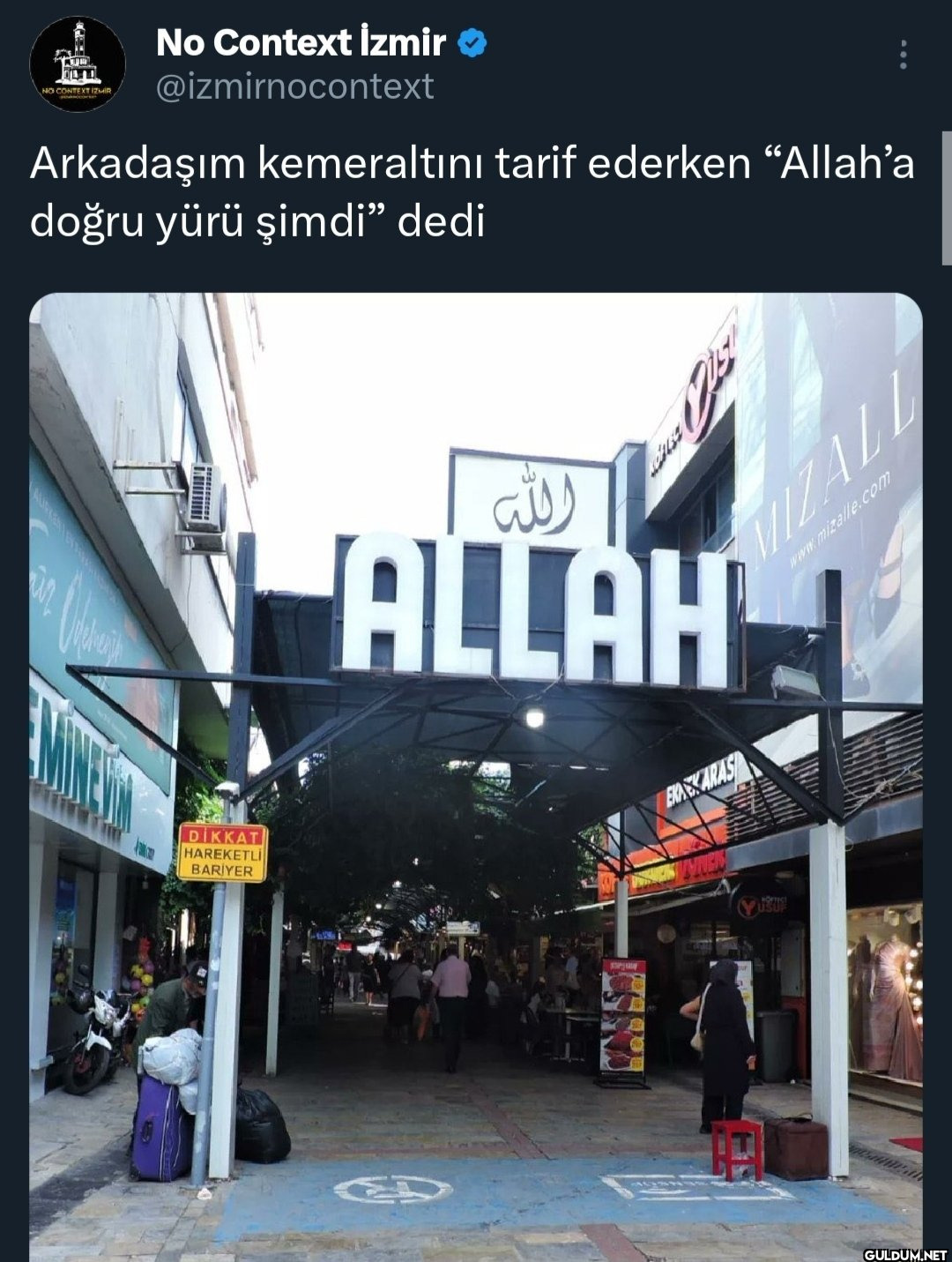 NO CONTEXT IZMIR No...