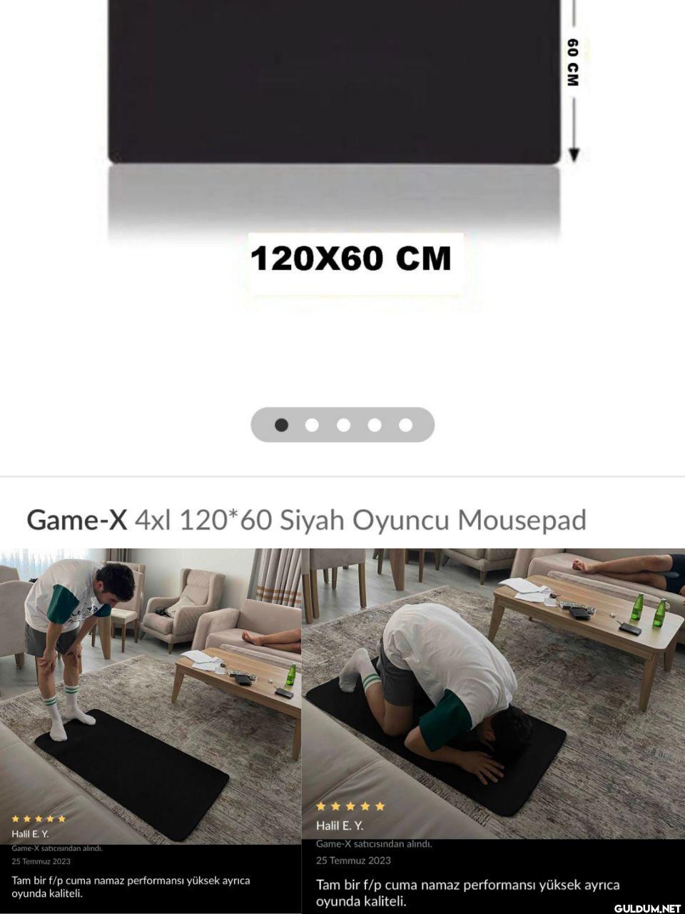 120X60 CM 60 CM Game-X 4xl...