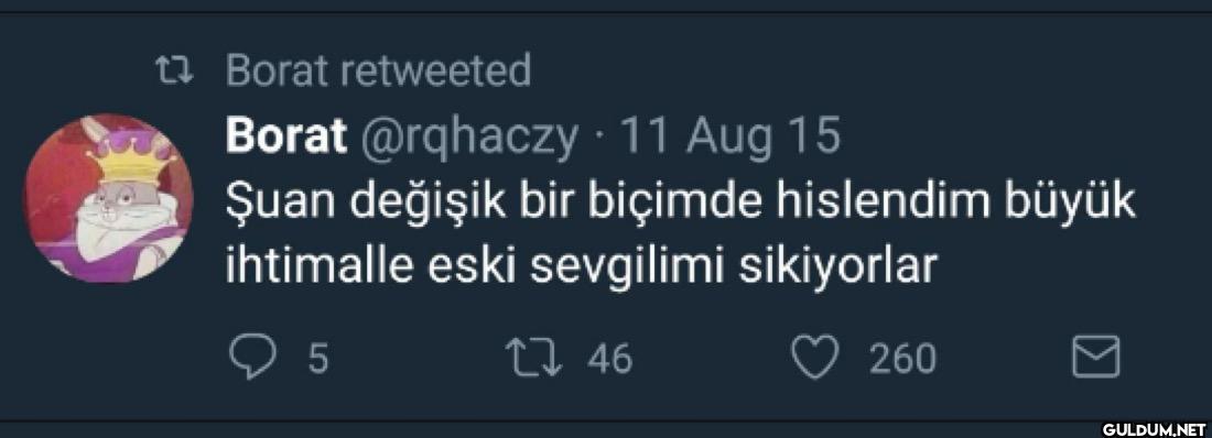 - 11 Aug 15 Şuan değişik...