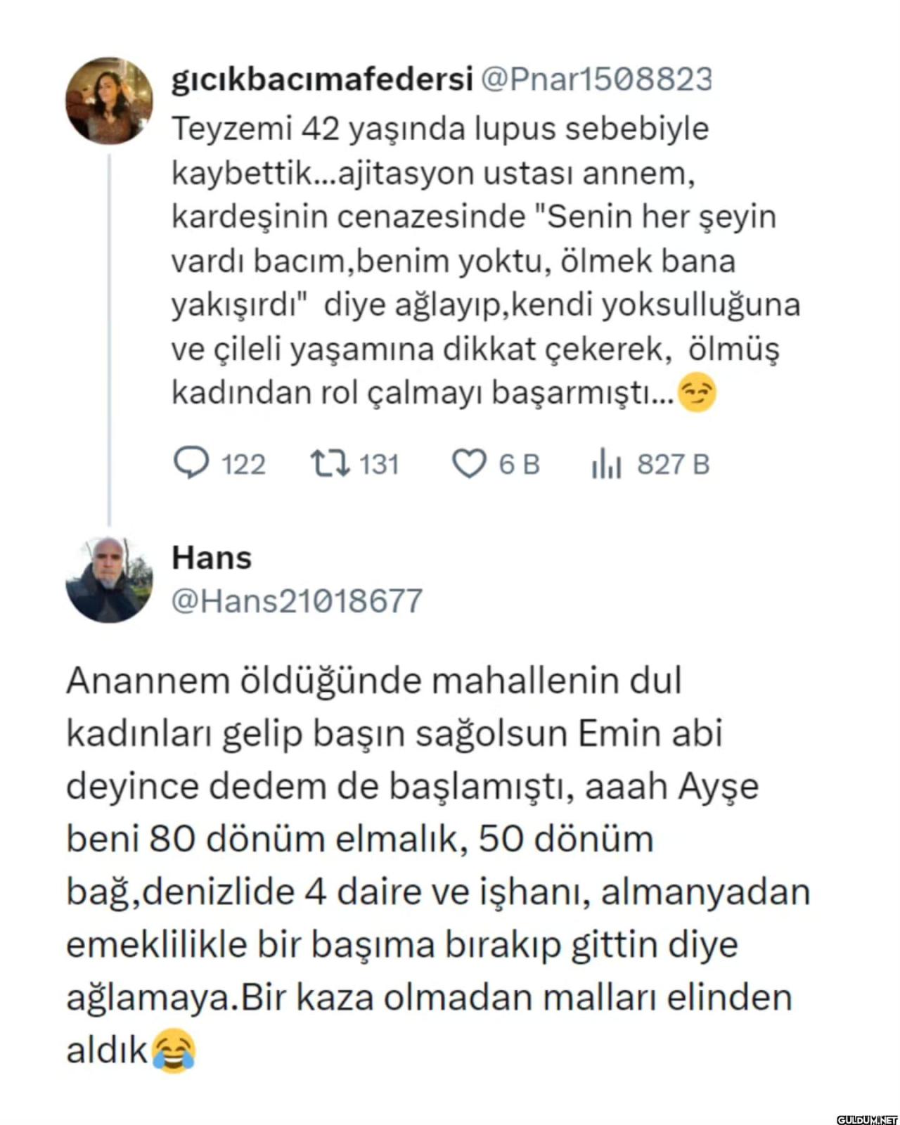 Dede reklamın yeri olmaz...