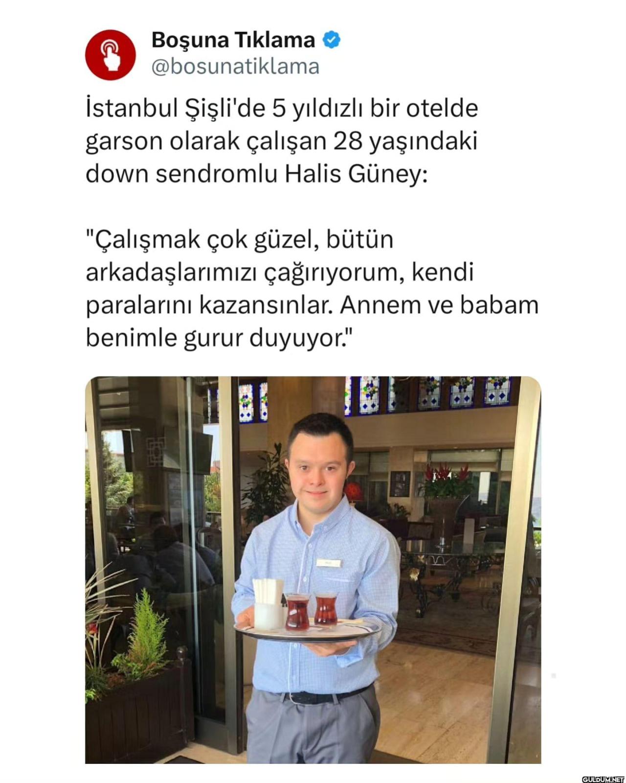 Onlara yeterli imkan...