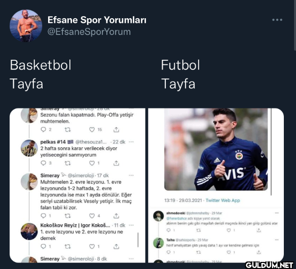 Efsane Spor Yorumları...