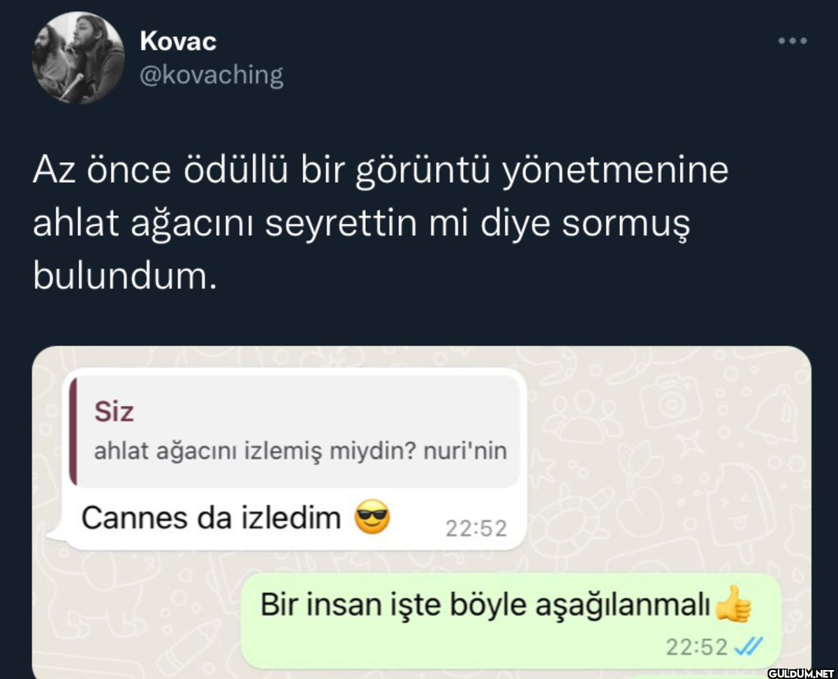 Kovac @kovaching Az önce...