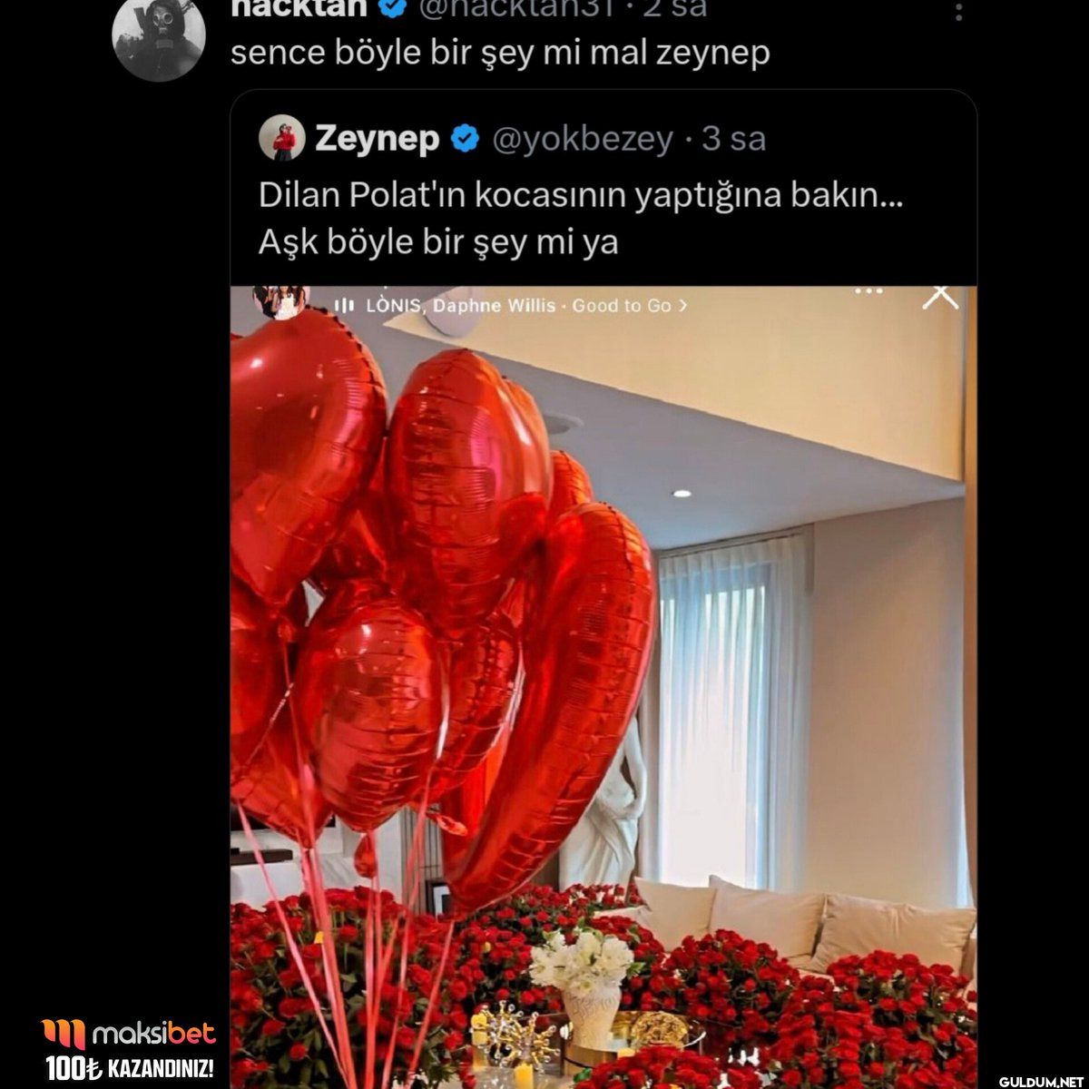 maksibet 100₺ KAZANDINIZ!...