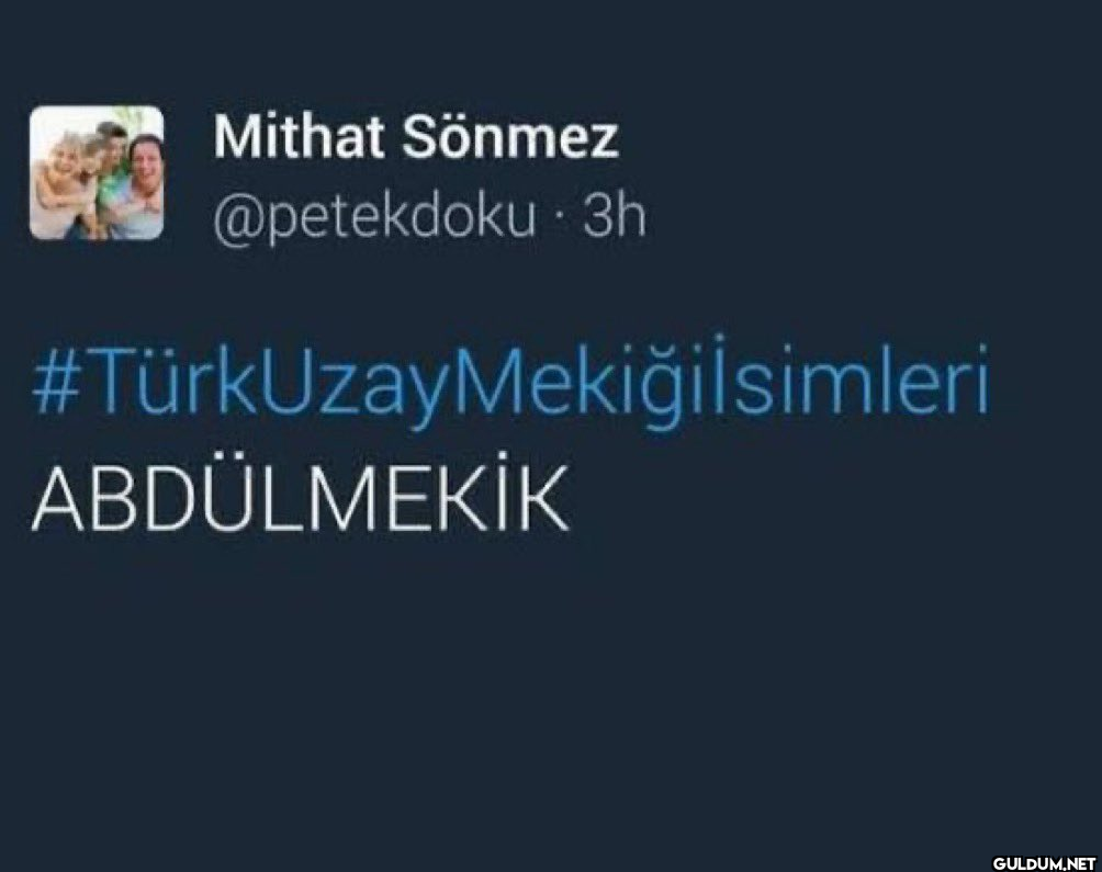 Önerisi olan???  Mithat...