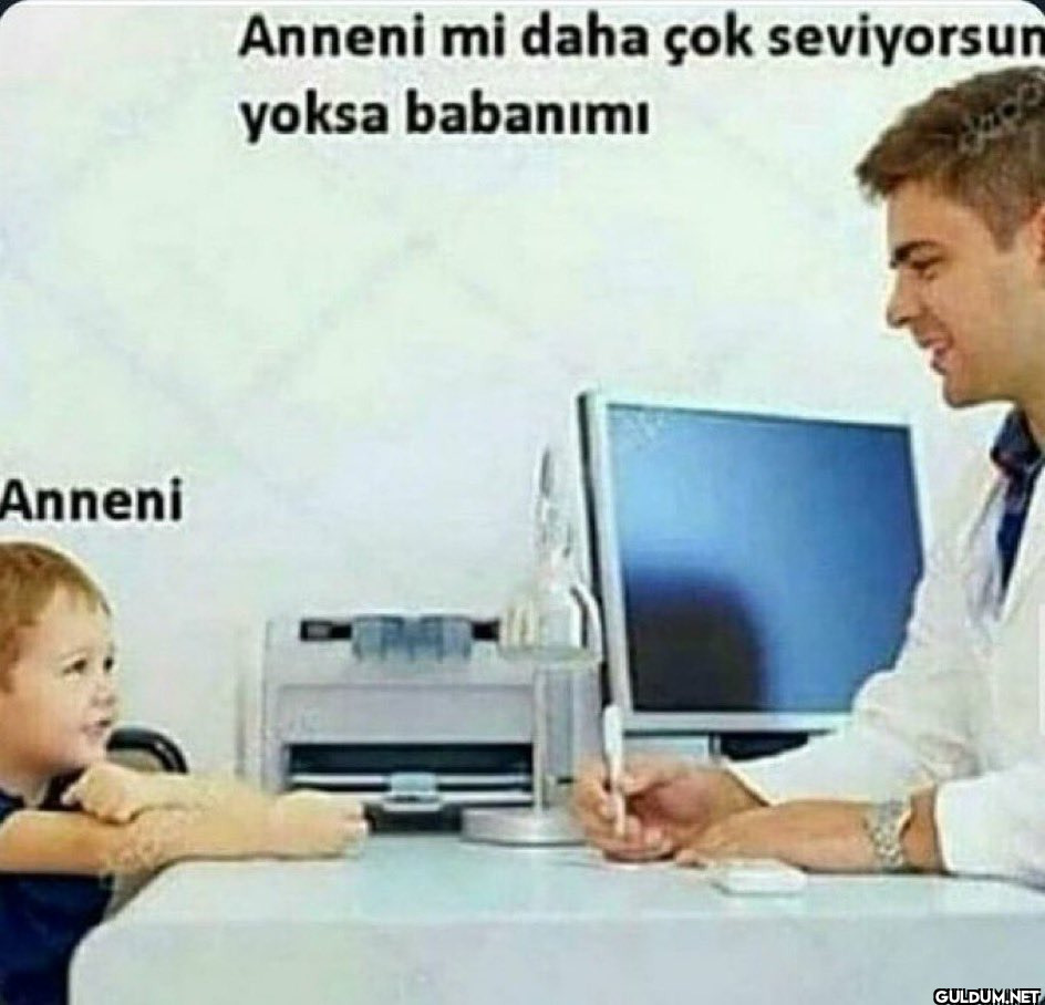 Anneni Anneni mi daha çok...