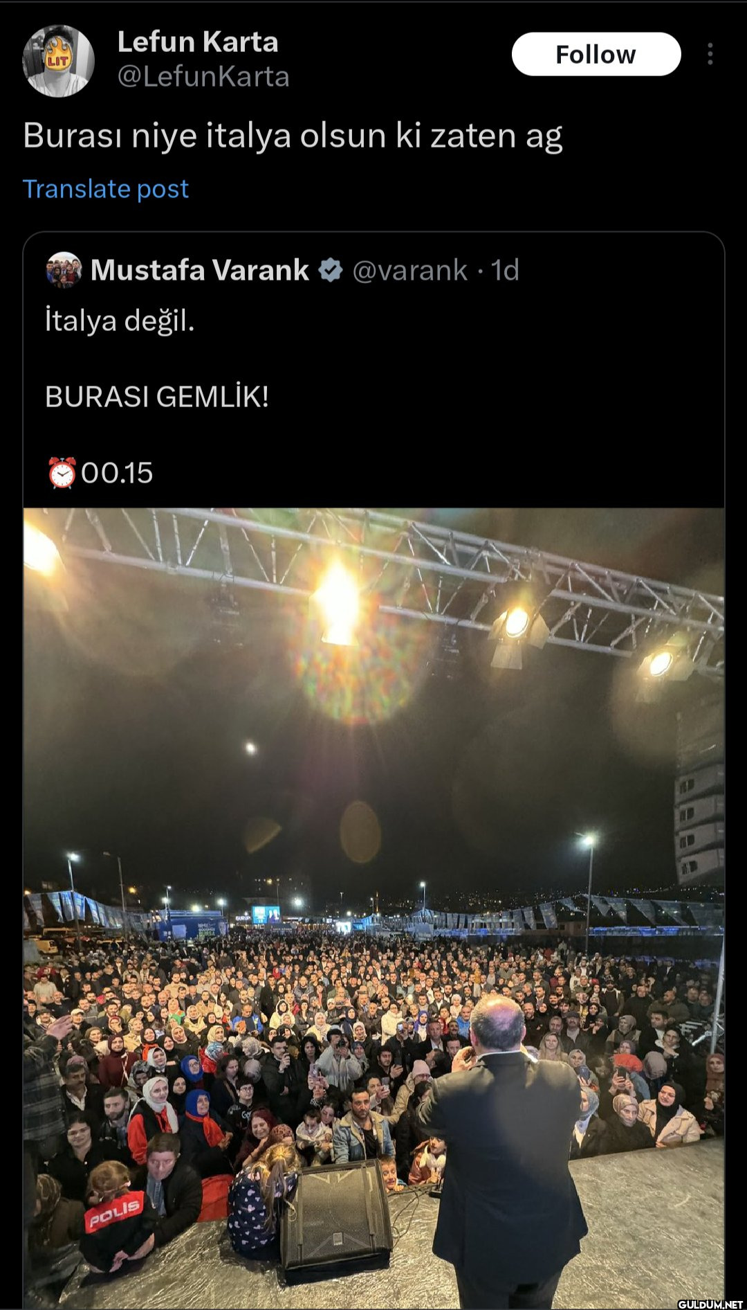 Follow Lefun Karta...