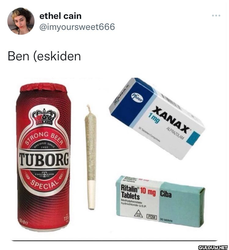 Şu itemlere sahip kız...