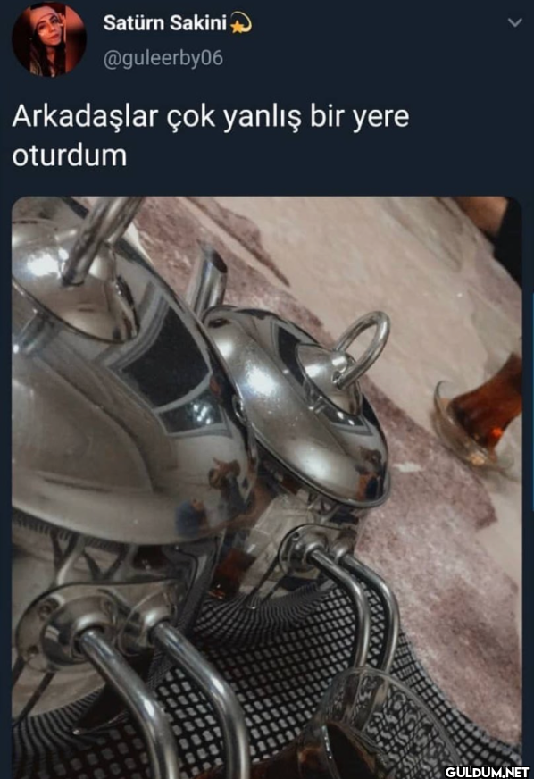 Satürn Sakini @guleerby06...