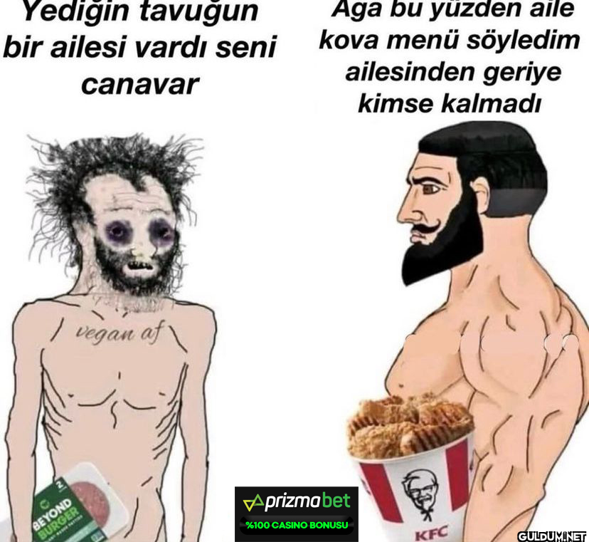 Yediğin tavuğun bir ailesi...