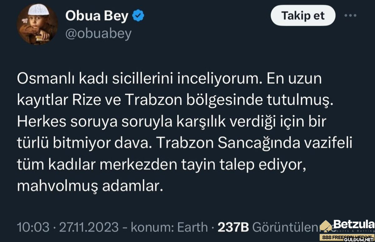 Obua Bey⭑ @obuabey Takip...