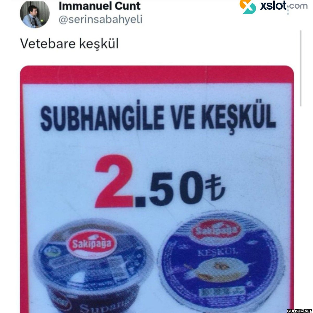 Immanuel Cunt...
